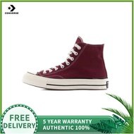 AUTHENTIC STORE CONVERSE 1970S CHUCK TAYLOR ALL STAR MEN'S AND WOMEN'S SNEAKERS CANVAS SHOES 160206C-5 YEAR WARRANTY