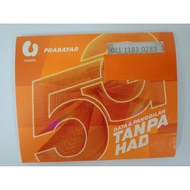 Umobile VIP number 0111-1830289