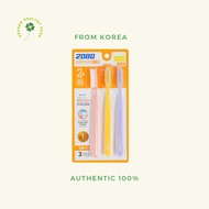 2080 soft touch max toothbrush 3 pieces