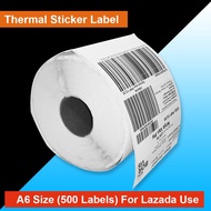 Thermal Sticker (waybill) A6 100x150 (500 Sheets)