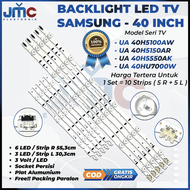 BACKLIGHT TV LED SAMSUNG 40 INCH 40H5150 40HU7000 40H5500 40H5100 40J5100 UA40H5150 UA40HU7000 UA40H