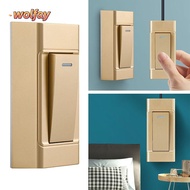 YOLANDA Surface Mount Switch 1 Gang 2 Way Wall Light Switch Hand-squeezed On/ Control Bedside Switch