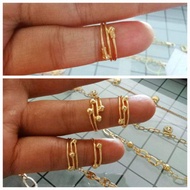 Light Gold Ring/Light Gold Women's Ring