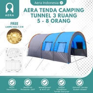 TENDA CAMPING TUNNEL AERA 5-8 ORANG | TENT CAMPING TUNNEL WATERPROOF-HikeZone