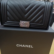 Chanel Calfskin Boy 25cm