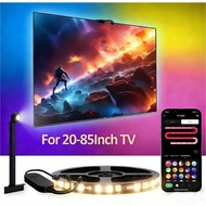 Music Sync TV Backlight PC Ambient Light  Smart LED Strip Lights Flexible Tape RGBIC APP Control