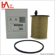 Peugeot 2008/3008/5008 engine oil filter DV6 1.6L. Part code 1109AY).