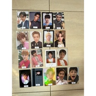 PHOTOCARD OFFICIAL DOYOUNG YUTAKA NCT127