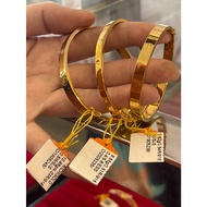 Bangle Cartier emas 916