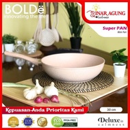 Bolde SUPER PAN WOK PAN 30CM COATING GRANITE.