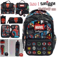 Marvel Spiderman Smiggle Bag/Boys Smiggle Backpack School Bag/Marvel Spiderman Boy School Backpack