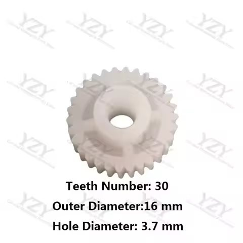Suitable For Kia K3 K5, i30 i20 i10 30 Tooth Side Mirror Folding Motor Gear