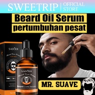 100% Original Beard Oil Serum Penumbuh Jenggot Obat Jambang Secara Cepat Bikin Cowok Merasa Gagah /