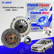 Exedy Clutch Kit Set with Release Bearing for Toyota Innova D4D ( 2005 - 2015 )