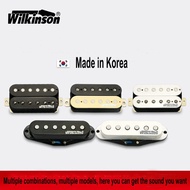 KR-(Free Shipping)Wilkinson Alnico5 Humbucker Pickups Single coil Pickups Electric Guitar Pickups Ma