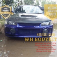 Shipping Evo 4 lj lancer Evo bumper lip Bodykit Duraflex material, quality and Grade A Original qual