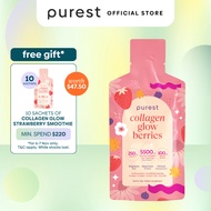 Purest Co Collagen Glow Berries 5500mg (Skin Glow & Firming)