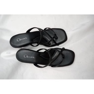 KUDUSAE HEELS 5 CM (JPT) WOMEN'S SANDALS 5 CM TOFU HEELS