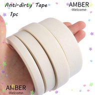 AMBER 20m Anti-dirty Tape DIY Writable Cross Stitch Stickers Masking tape