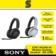 SONY INZONE H5 Wireless Gaming Headset - WH-G500