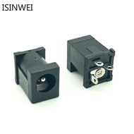 10pcs DC-012A 5.5*2.1mm DC Power Jack Socket Connector  DC012A DC Socket Vertical 3Pin 5.5*2.1