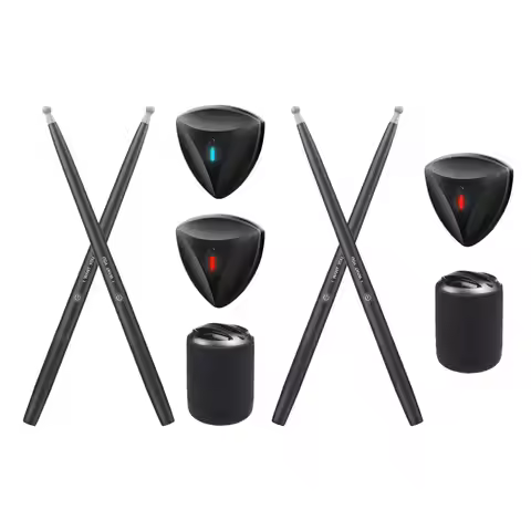 Electronic Drum Set Electronic Air Drum Set for Kids Children Holiday Gifts