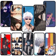 for iPhone 11 Pro Max 8 7 Plus 7Plus 8Plus + 7+ 8+ Soft Phone Case Casing Silicone C1-EA64 Jutsu Kai