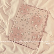 Ốp Lưng Bảo Vệ iPad Air 7/6 360 Độ Quay Cho Apple iPad 11 pro 11 Inch Air 5 Có Khe Cắm Bút Chì Mini