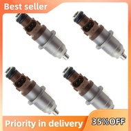 4PCS Nozzle for   IO H67W H77W 4G93 4G94  Pinin 2.0L E7T05072 MR560553