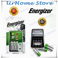 4's Energizer Powerplus AA 2000mAh Rechargeable Batteries with Maxi Charger