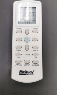 Mcquay Mc Quay Air Remote 麥克維爾 冷氣搖控器