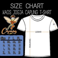 {EUR.02Jl22ι} ORIGINAL JOGJA SCREEN-PRINTED T-SHIRT JOGJA CITY BRAND MOST MALIOBORO JOGJA T-SHIRT - 