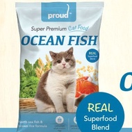 Proud Super Premium Cat Food 8kg - Ocean Fish