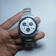 jam swatch irony panda alumunium original