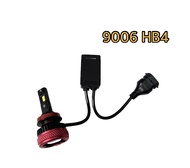 PL LED หลอดไฟหน้า LED รุ่น F5 จำนวน 1หลอด ตัวใหม่ล่าสุด สว่างถึง 20000lm มีขั้วให้เลือก  H4 H7 H11  