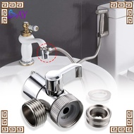 Kran Keran Adaptor/Pemisah Air Konektor/Air Konektor Bidet/Adapter Kran Shower Wastafel/Water Tap Co