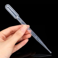 5pcs Pipette 2ml 3ml Disposable Pipette Plastic Transparent Dropper Transfer Pipette Pipet