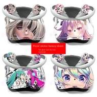 Spot goods vr headset vr vr box Pico 4VR Helmet Film pico 4VR Beautiful Girl Sticker