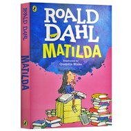 Original English edition of Matilda Matilda full English edition of Roald Dahl classic fairy tales Roald Dahl can go with Charlie and chocolate English books