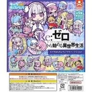 Gashapon Re:Zero Chara Bandage Rubber Mascot (complete set) [S724]