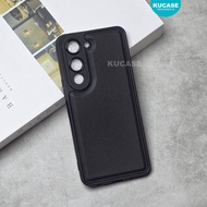 Vivo Y04 Vivo Y04S Vivo Y19S GT Case Macaron Leather Pro Black Case Vivo Y04 Vivo Y04S Vivo Y19S GT