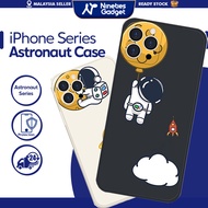 Astronaut Casing Compatible for iPhone 13 Pro Max /13 Pro /iPhone 13 /iPhone 13 12 Pro Max Mini Phone Case Cover Cartoon