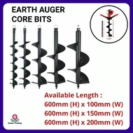 EARTH AUGER DRILL BITS