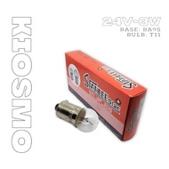 Ba9s T11 24V 3W Stainless Star Light Bulb