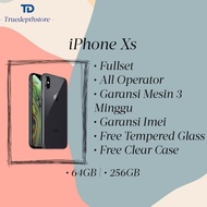 IPHONE XS SECOND MULUS LIKE NEW INTER/IBOX 64GB/256GB