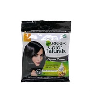 GARNIER HAIR COLOUR NATURALS SACHET 40ml-[BLACK1][BERGUNDY 3.16][DARKBROWN 3] [BROWN 4][ASH BLONDE][