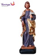 Saint Joseph's Spiritual Statue Yoseph Solid Worker 15cm Devotion Of Saint Joseph Spiritual Statue Souvenir