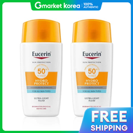 Eucerin | Sun Face Hydro Protect ครีมกันแดดสูตรน้ำ 50 มล. × 2 ชิ้น