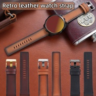 26mm 28mm 30mm large-sized vintage cowhide strap for Diesel DZ4318 DZ7395/7396/4500 7313 DZ4323 DZ42