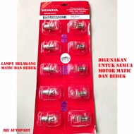 Bohlam Lampu Belakang Motor Honda bohlam lampu stop belakang honda vario beat scoopy supra x 125 kar